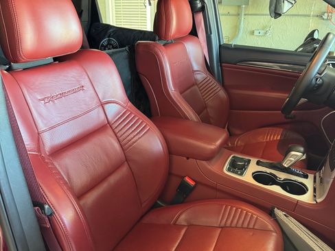 Used 2018 Jeep Grand Cherokee Trackhawk image 4