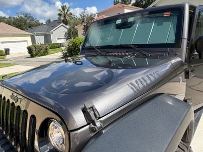 Used 2017 Jeep Wrangler Unlimited Sport