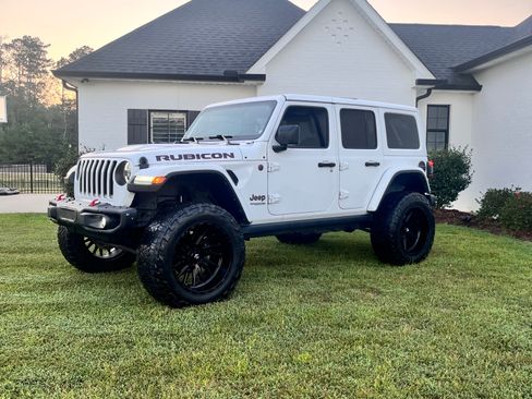 Used 2021 Jeep Wrangler Unlimited Rubicon image 1