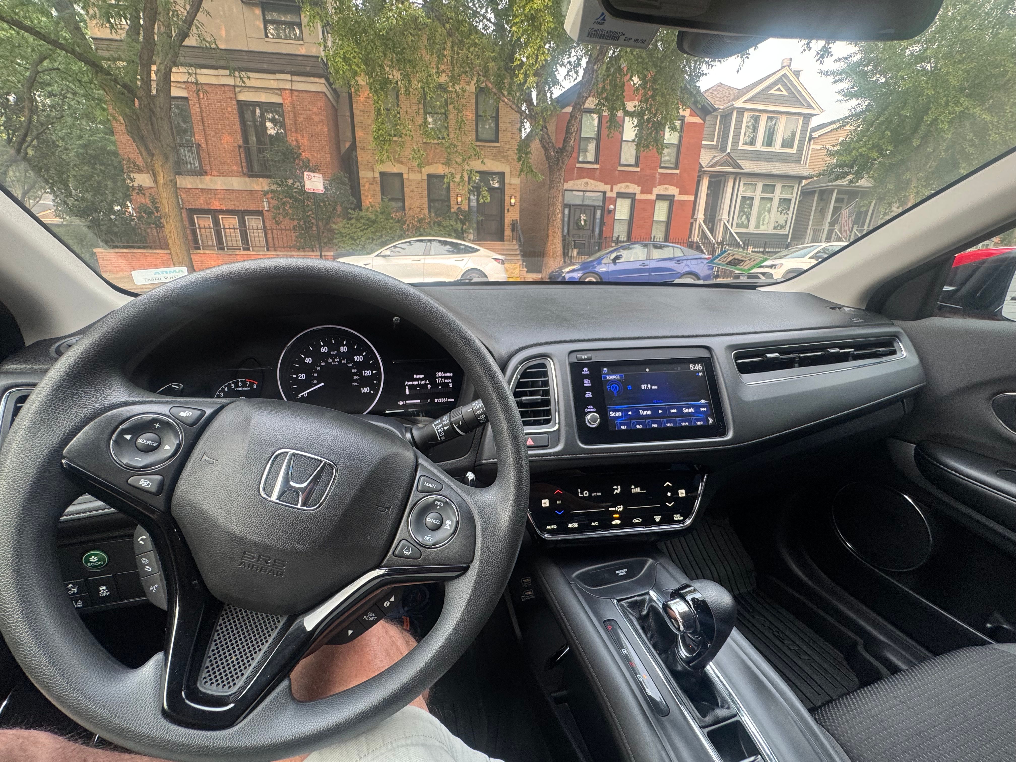 Used 2020 Honda HR-V EX image 10