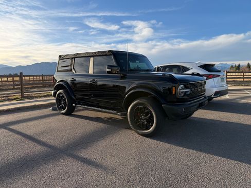 Used 2022 Ford Bronco Outer Banks image 5