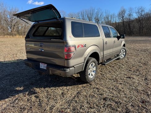 Used 2012 Ford F150 FX4 w/ FX Luxury Pkg image 5