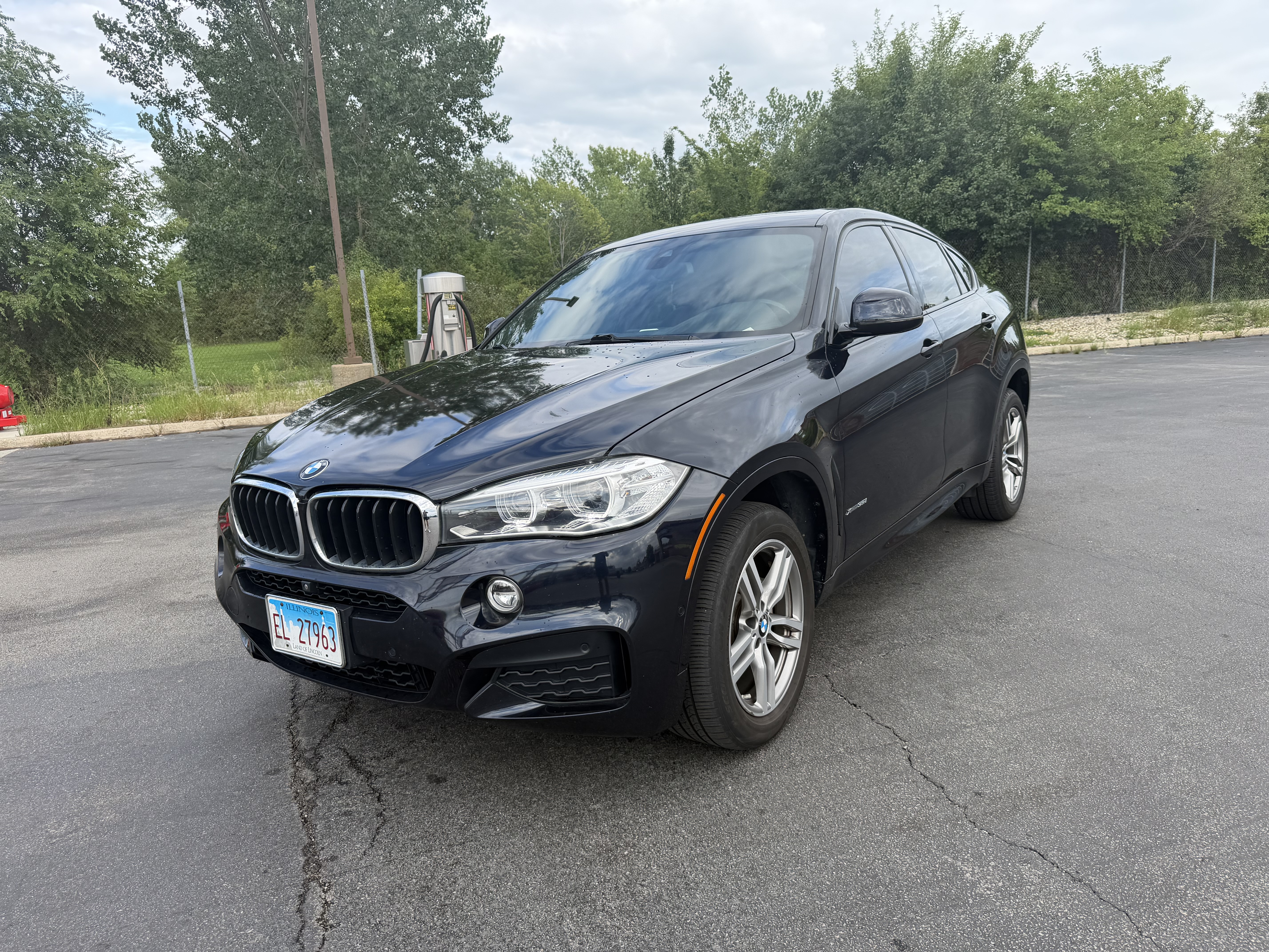Used 2018 BMW X6 xDrive35i AWD/4WD image 23