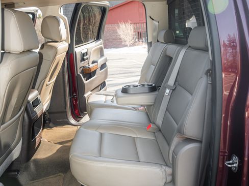 Used 2015 GMC Sierra 1500 SLT w/ SLT Crew Cab Value Package image 13