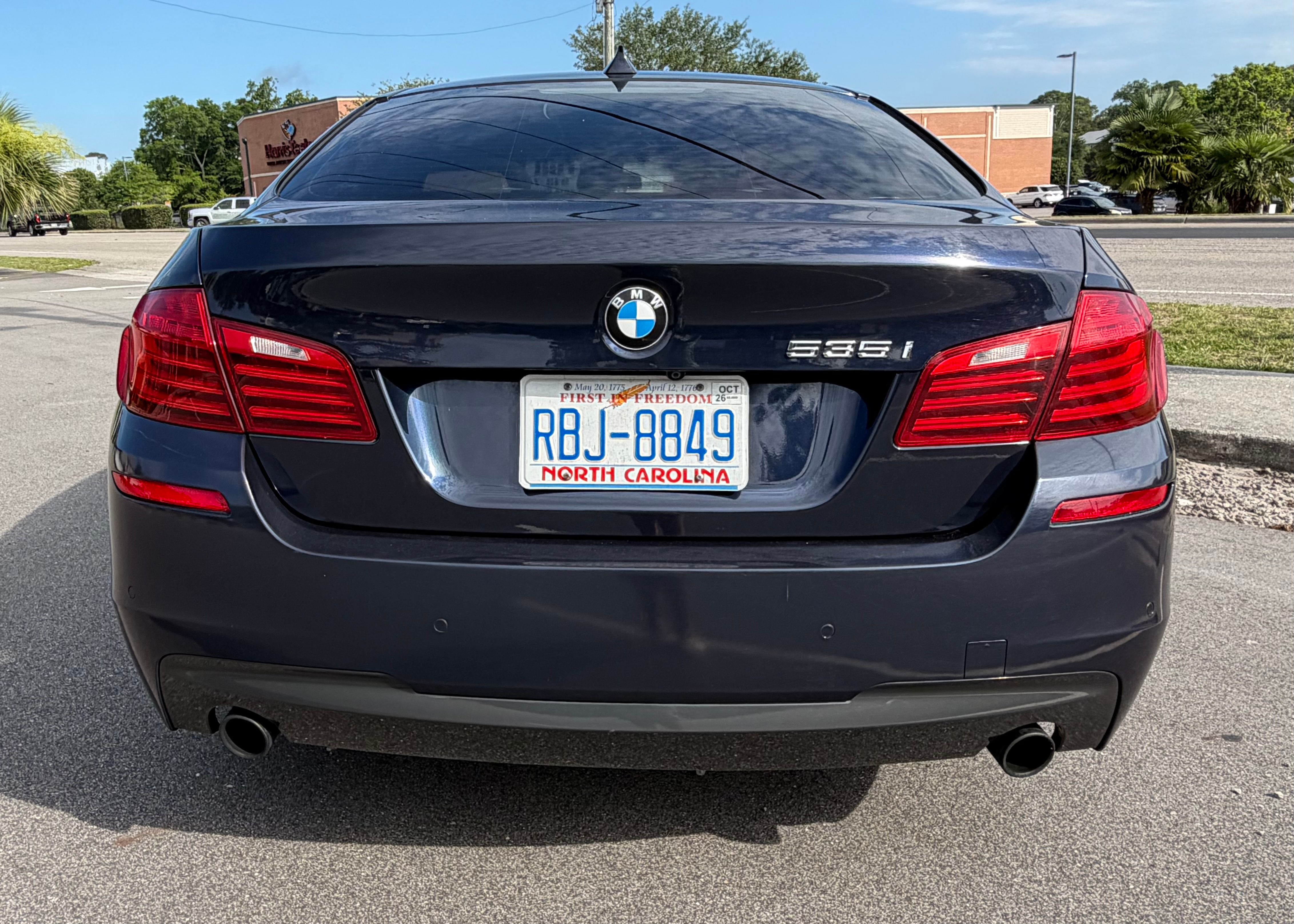 Used 2014 BMW 535i Sedan RWD image 2