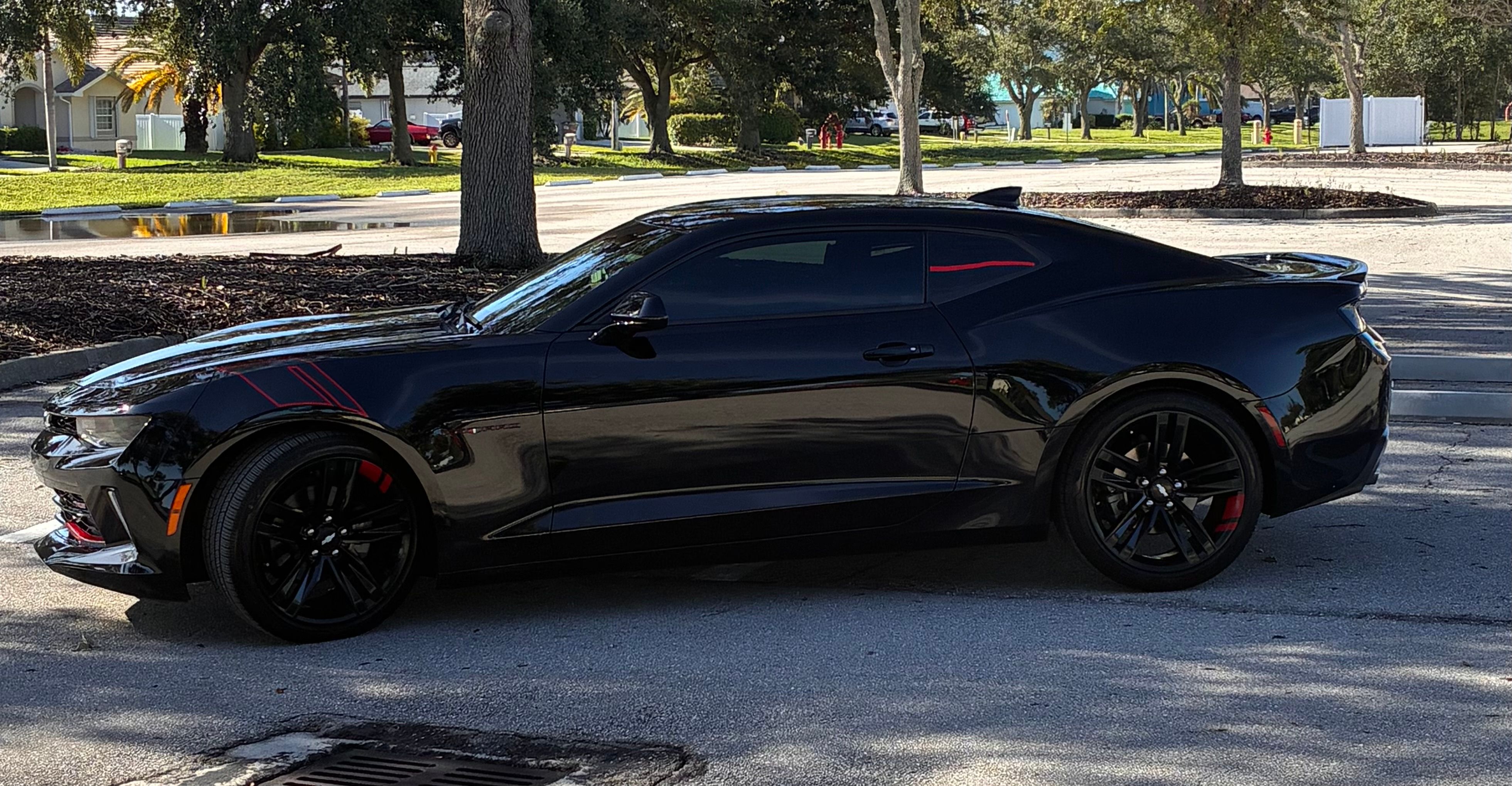 Used 2018 Chevrolet Camaro LT w/ Redline Edition RWD image 1