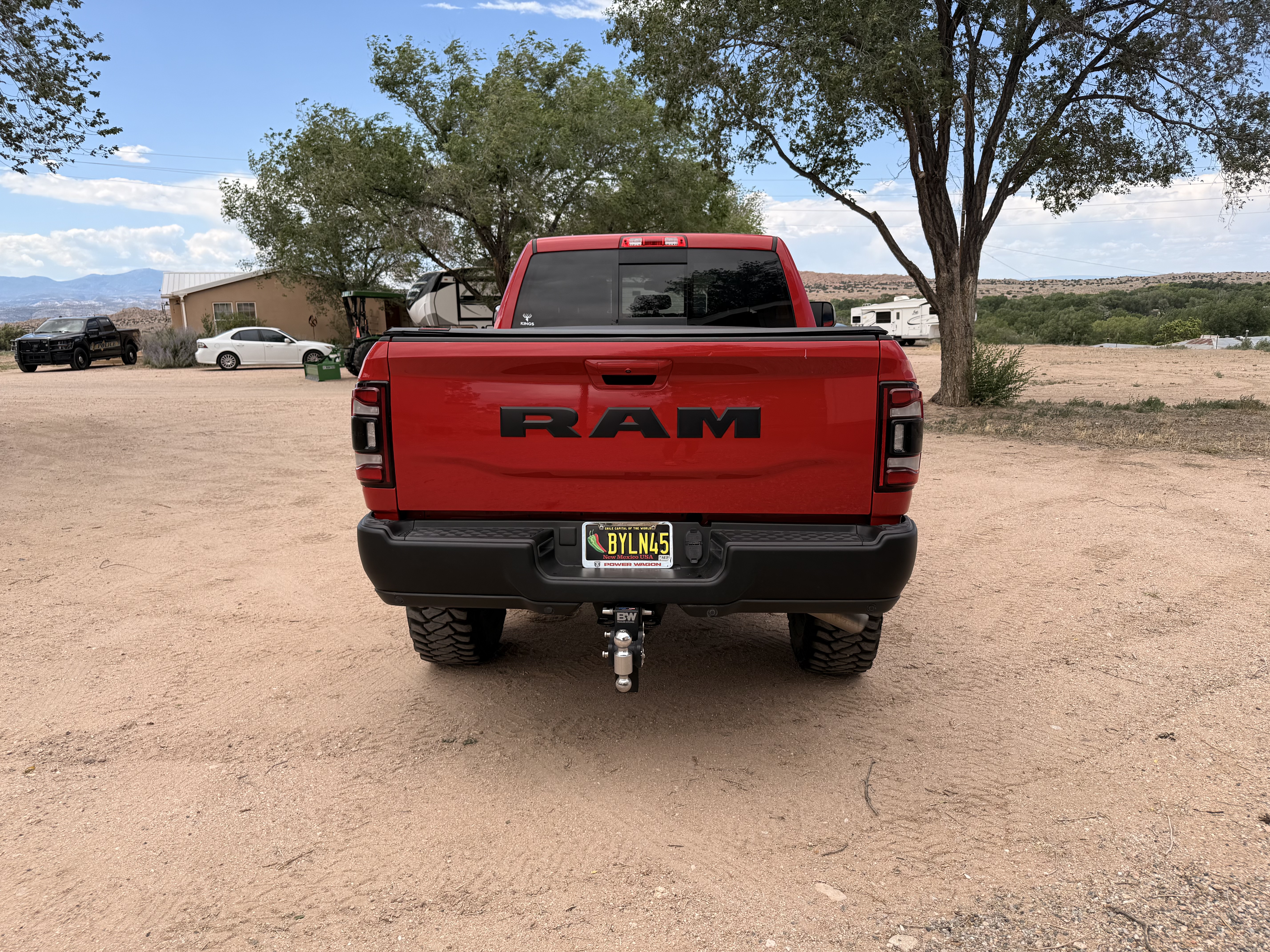 Used 2022 RAM 2500 Power Wagon AWD/4WD image 8
