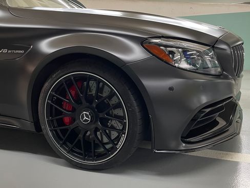 Used 2020 Mercedes-Benz C 63 AMG S image 5
