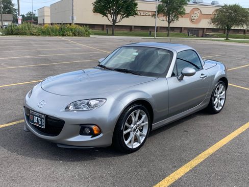 Used 2013 MAZDA MX-5 Miata Grand Touring w/ Premium Pkg RWD image 1