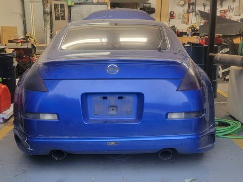 Used 2004 Nissan 350Z Touring w/ Aerodynamics Pkg image 6