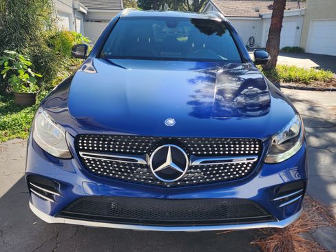Used 2017 Mercedes-Benz GLC 43 AMG 4MATIC image 2
