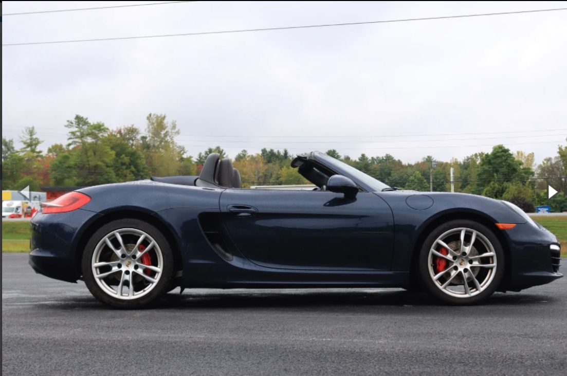 Used 2013 Porsche Boxster S RWD image 1