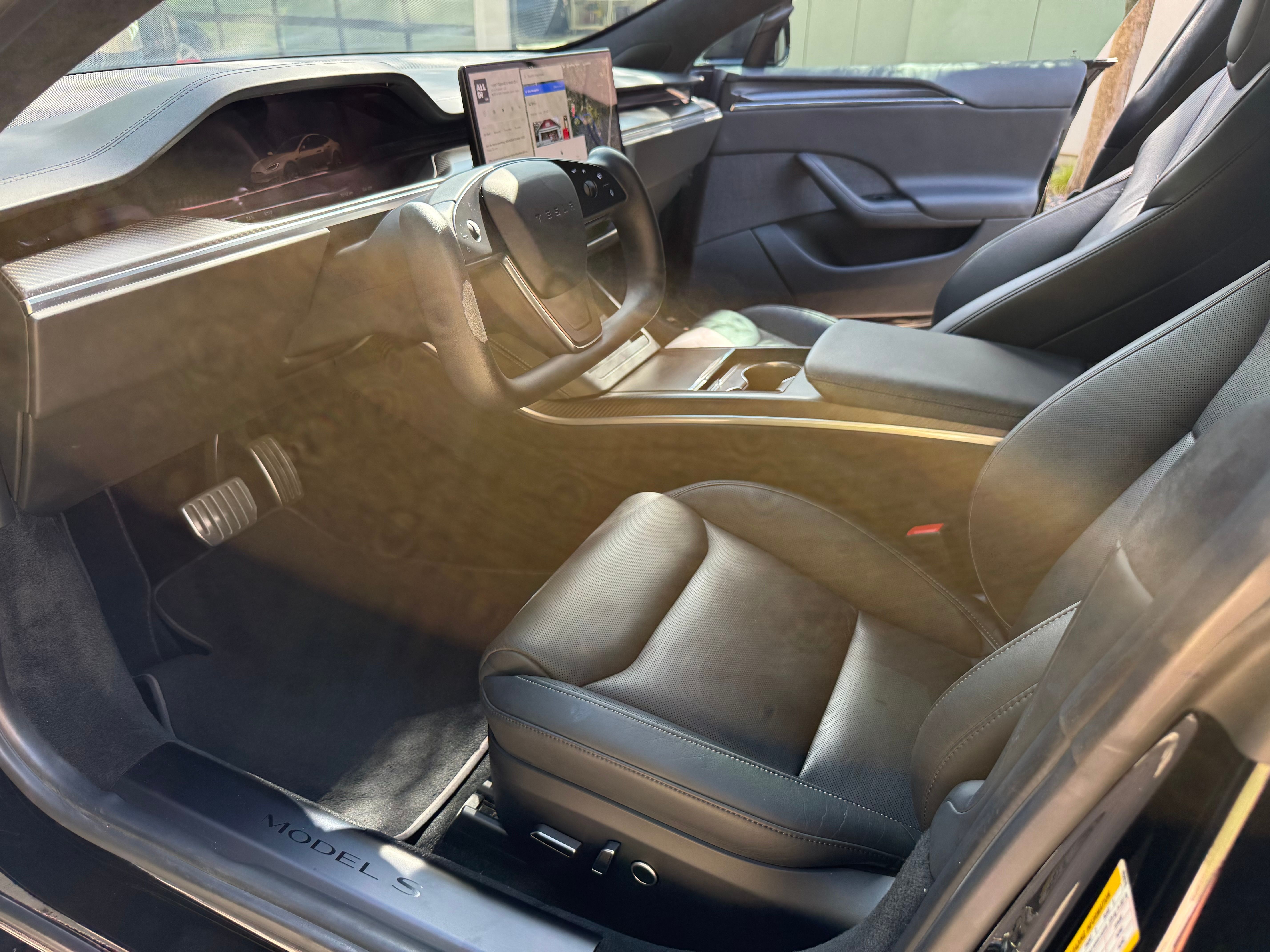 Used 2021 Tesla Model S Plaid AWD/4WD image 12
