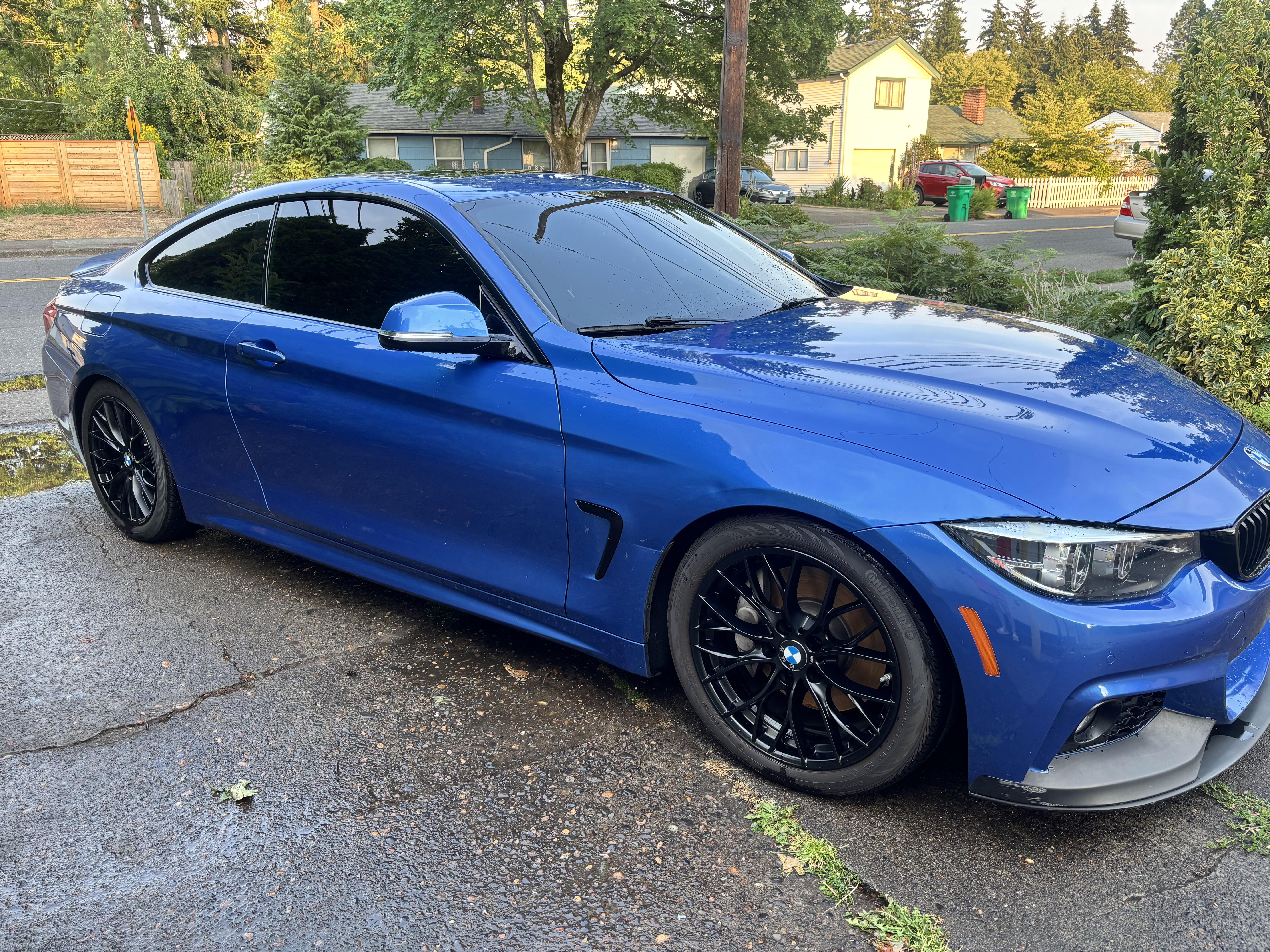 Used 2019 BMW 430i Coupe w/ M Sport Package RWD image 5
