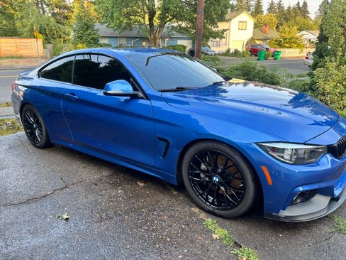 Used 2019 BMW 430i Coupe w/ M Sport Package RWD image 5