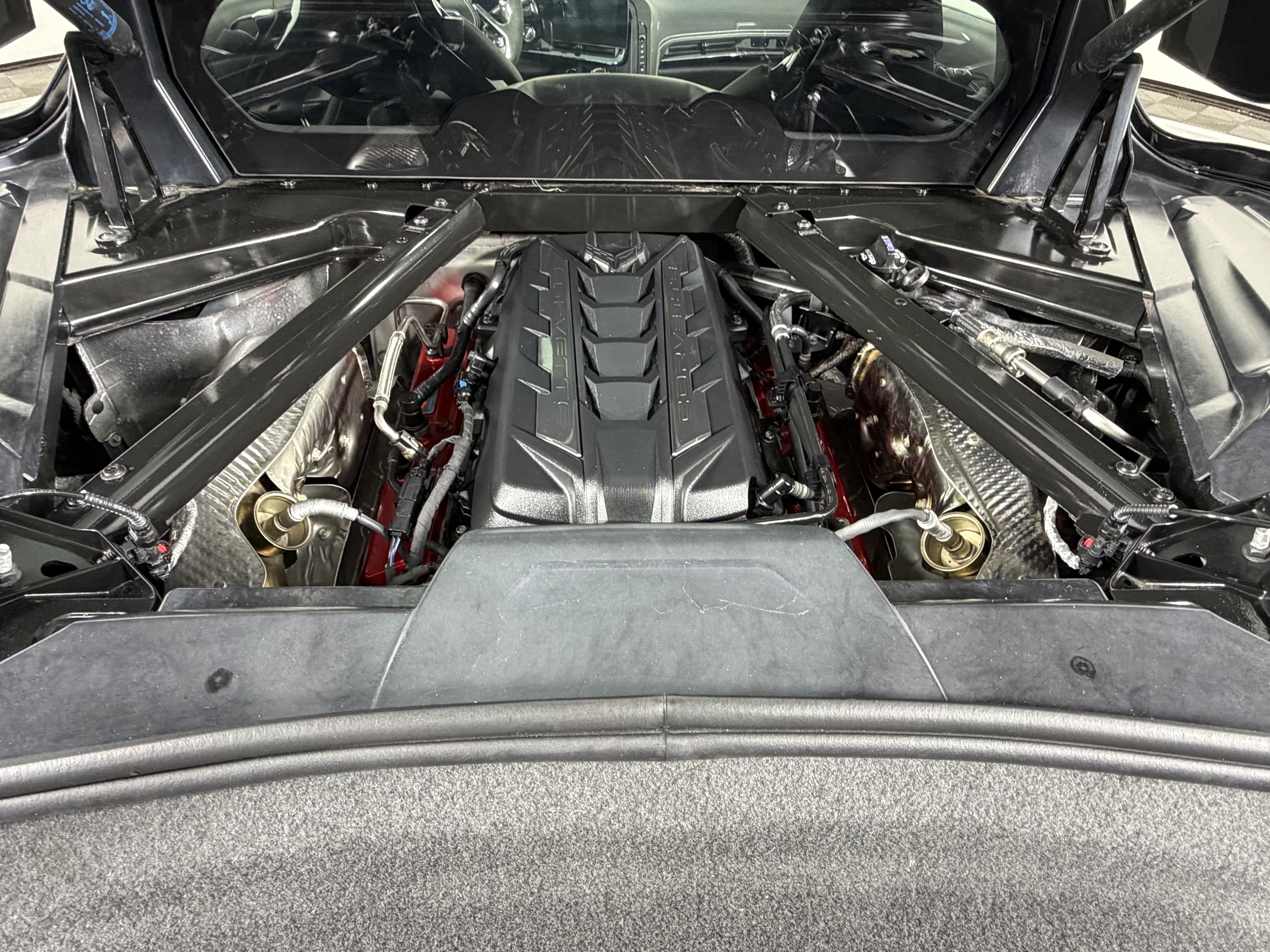 Used 2023 Chevrolet Corvette Stingray Premium Cpe w/ Z51 Performance Package RWD image 12
