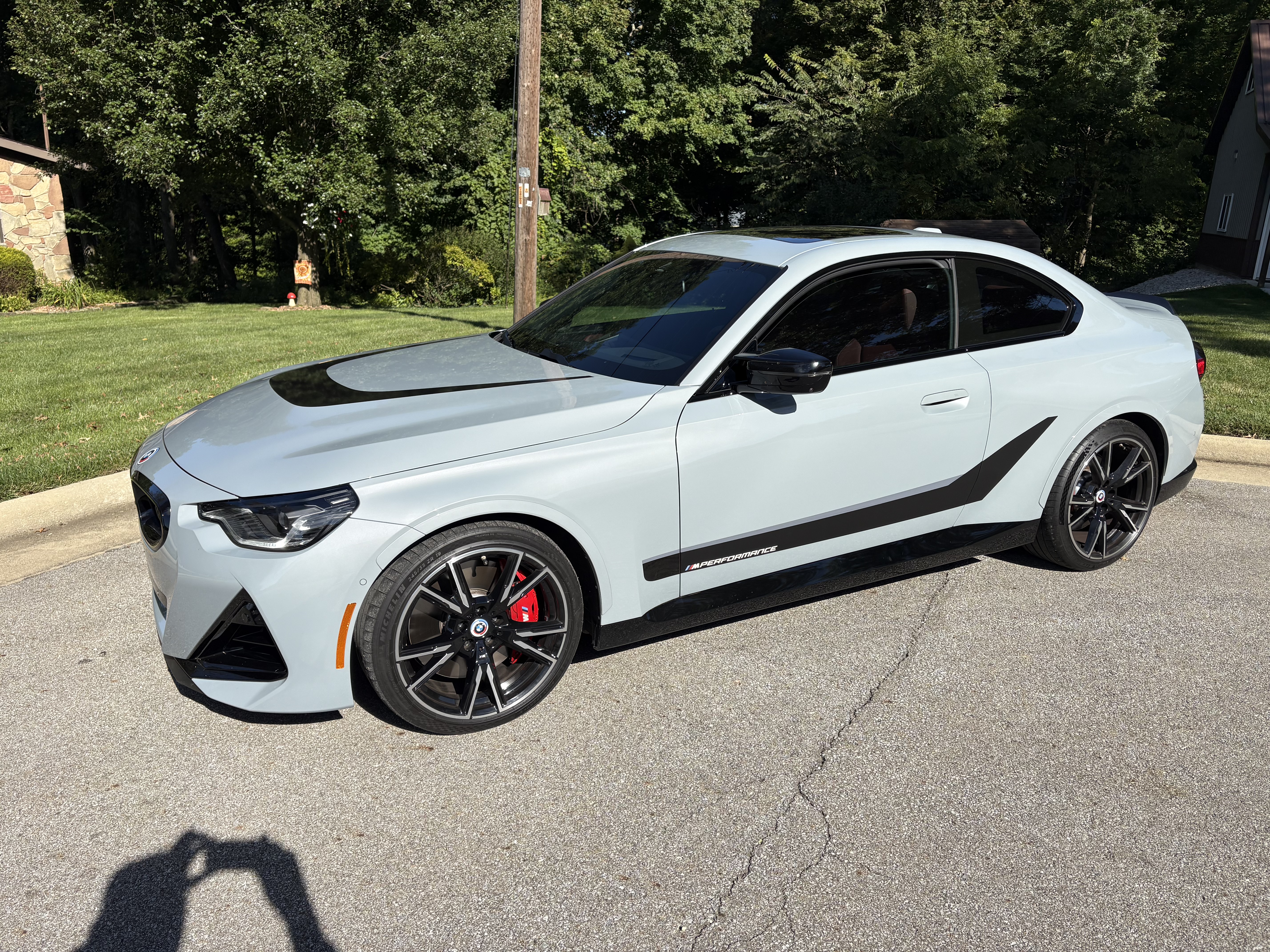 Used 2023 BMW M240i xDrive Coupe AWD/4WD image 4