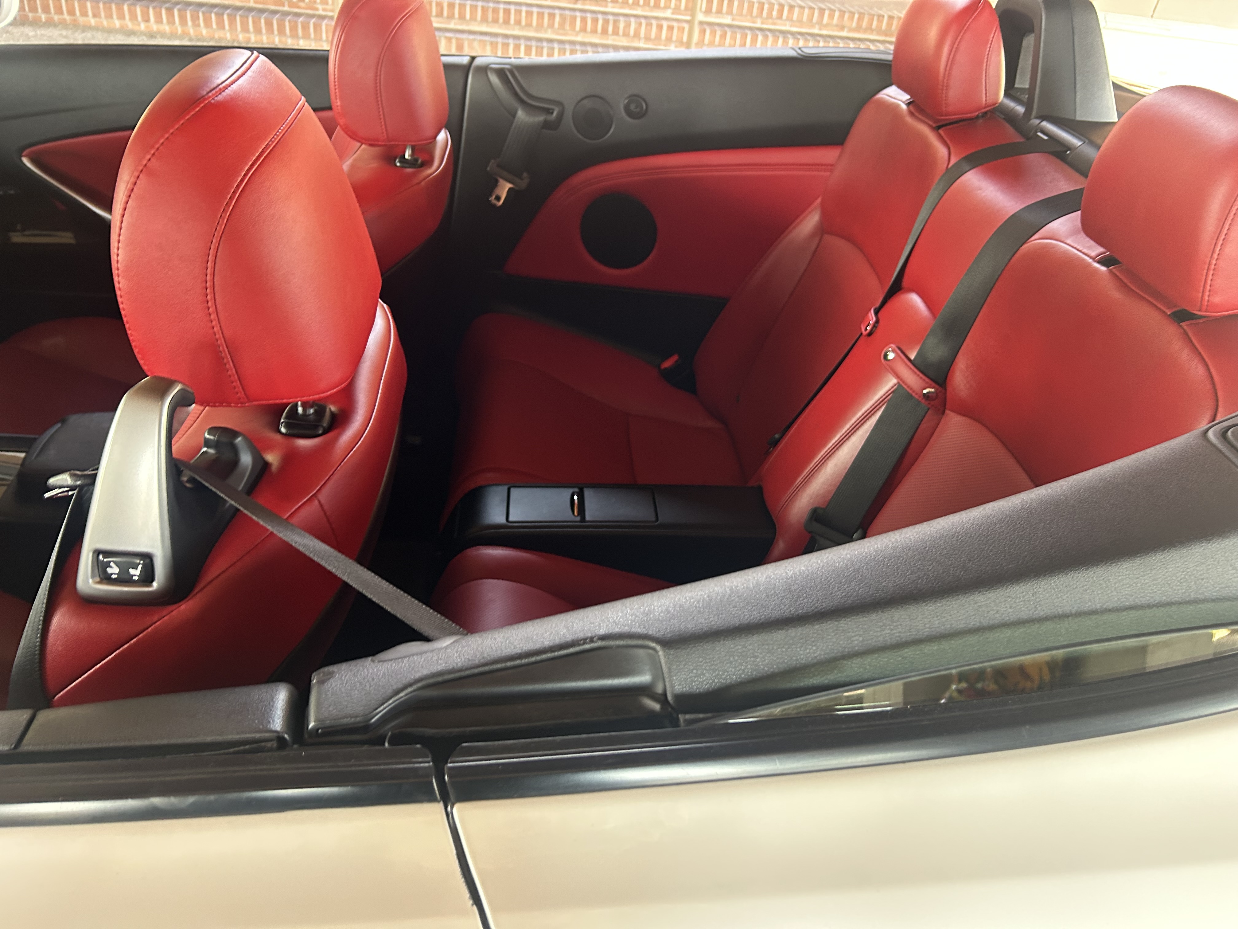 Used 2015 Lexus IS 350C w/ Luxury Package RWD image 6