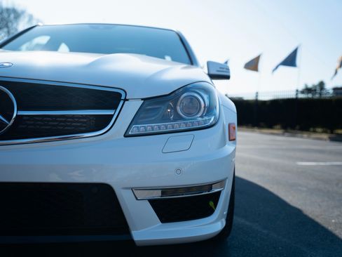 Used 2013 Mercedes-Benz C 63 AMG C 63 AMG Sedan 4D image 8