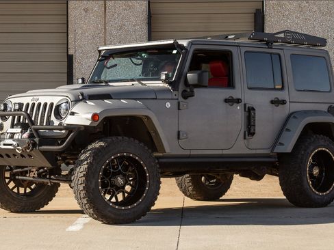 Used 2014 Jeep Wrangler Unlimited Sport w/ Quick Order Package 24S image 1