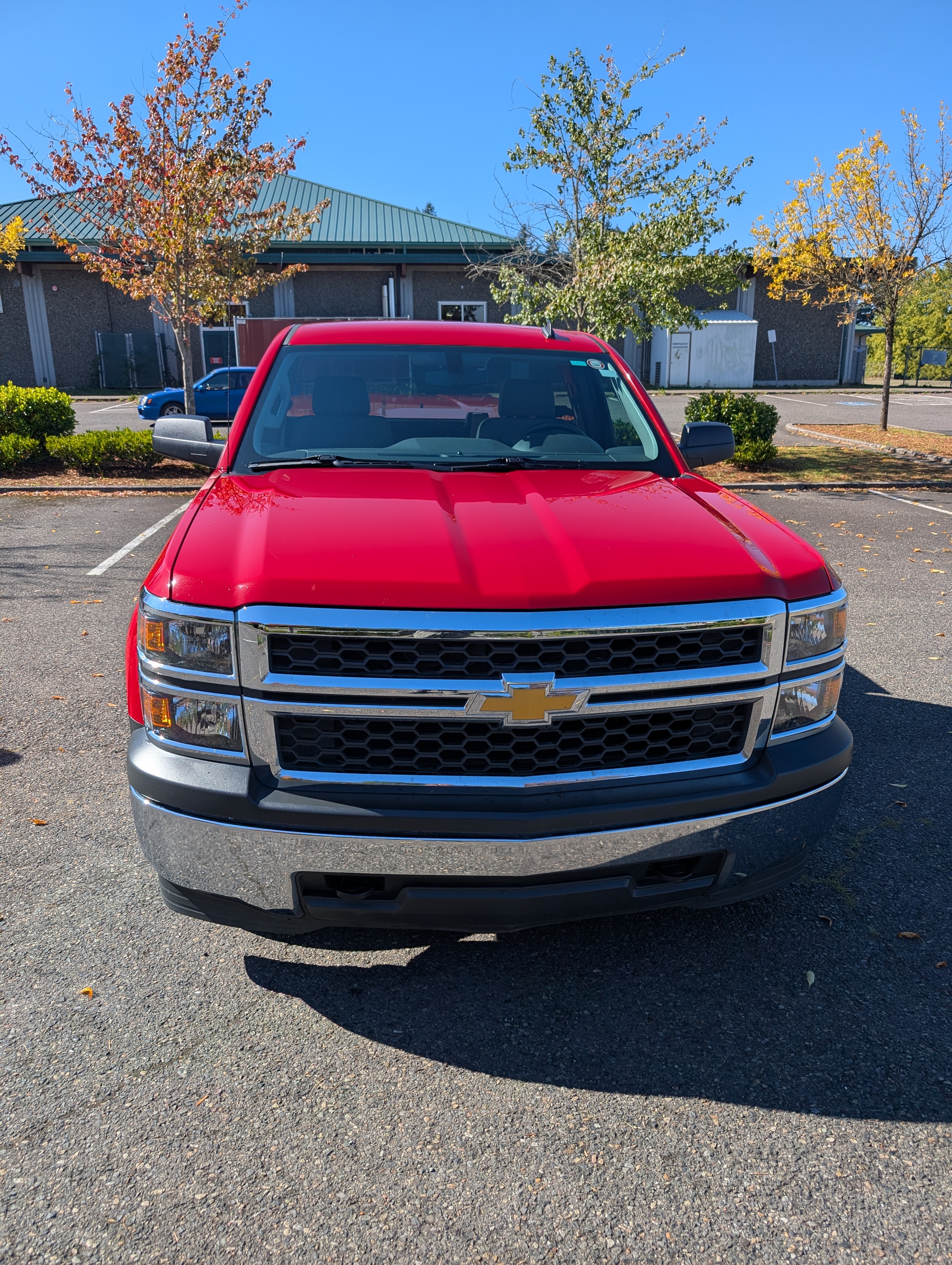 Used 2014 Chevrolet Silverado 1500 W/T w/ Trailering Package AWD/4WD image 17
