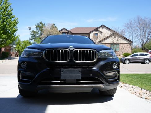 Used 2017 BMW X6 xDrive50i AWD/4WD image 5