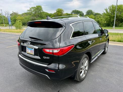 Used 2014 INFINITI QX60 Luxe w/ Deluxe Touring Package AWD/4WD image 6