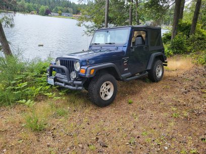 Used 2001 Jeep Wrangler Sport