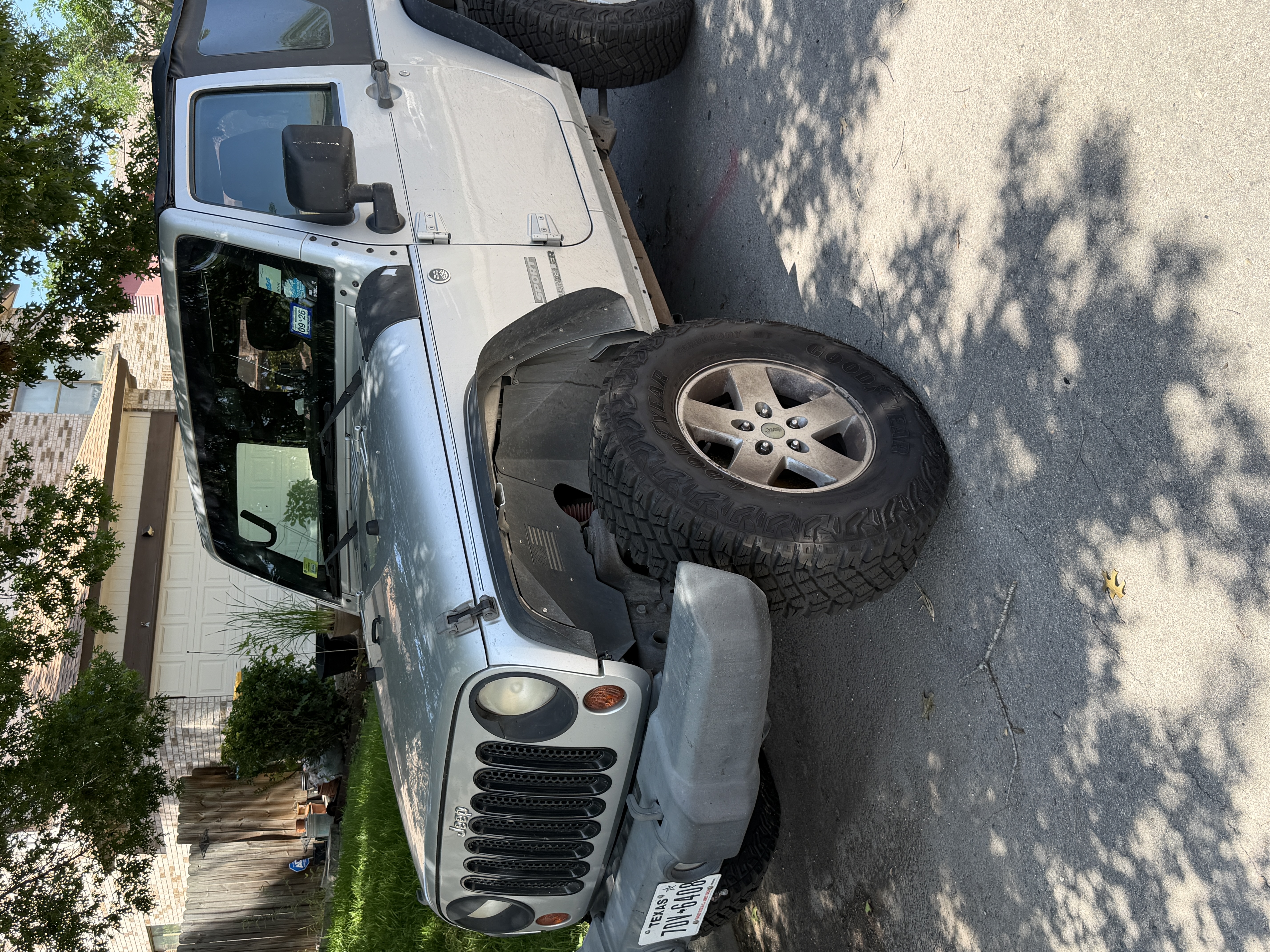 Used 2011 Jeep Wrangler Sport AWD/4WD image 5