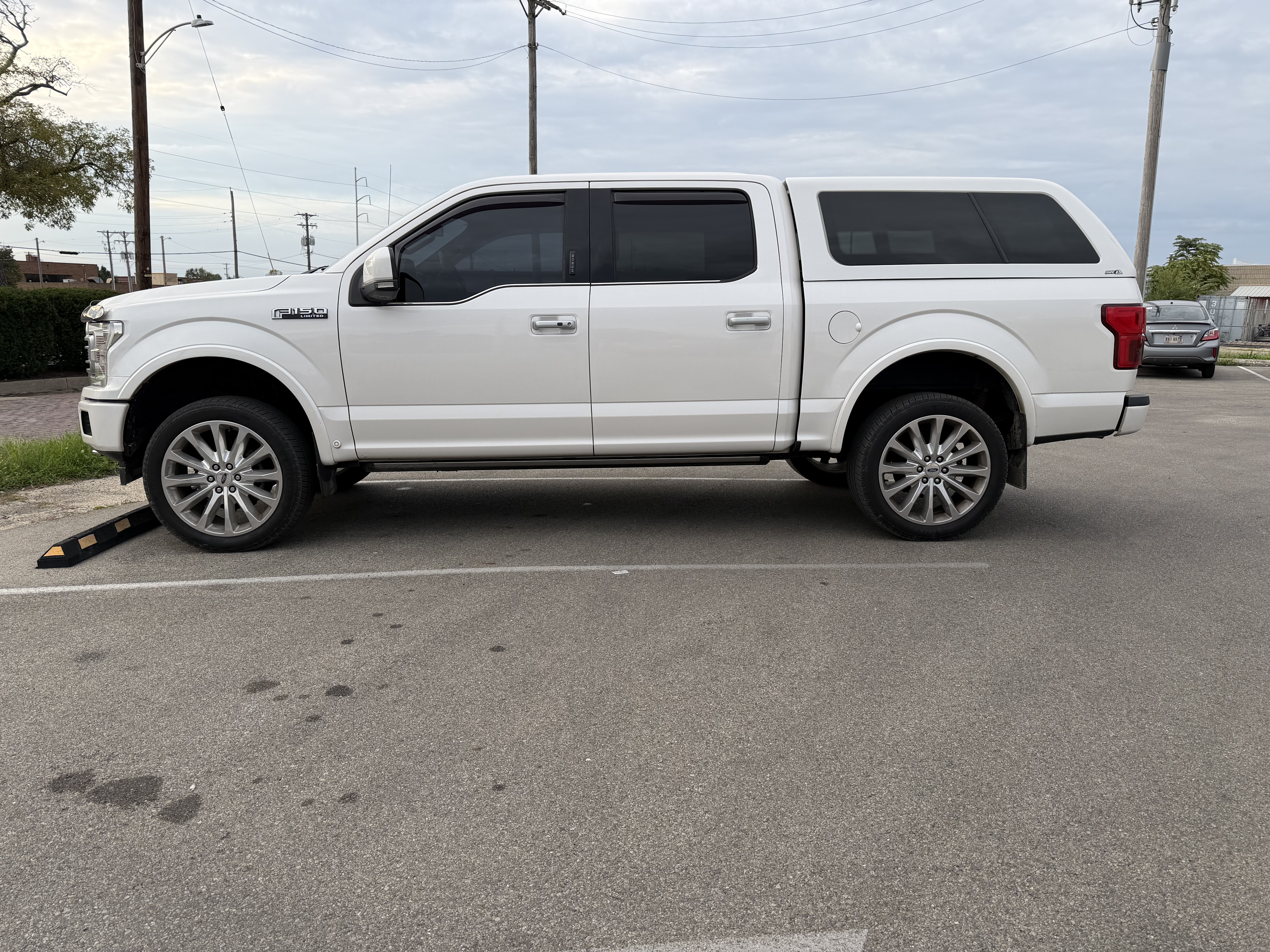 Used 2018 Ford F150 Limited w/ Trailer Tow Package AWD/4WD image 1