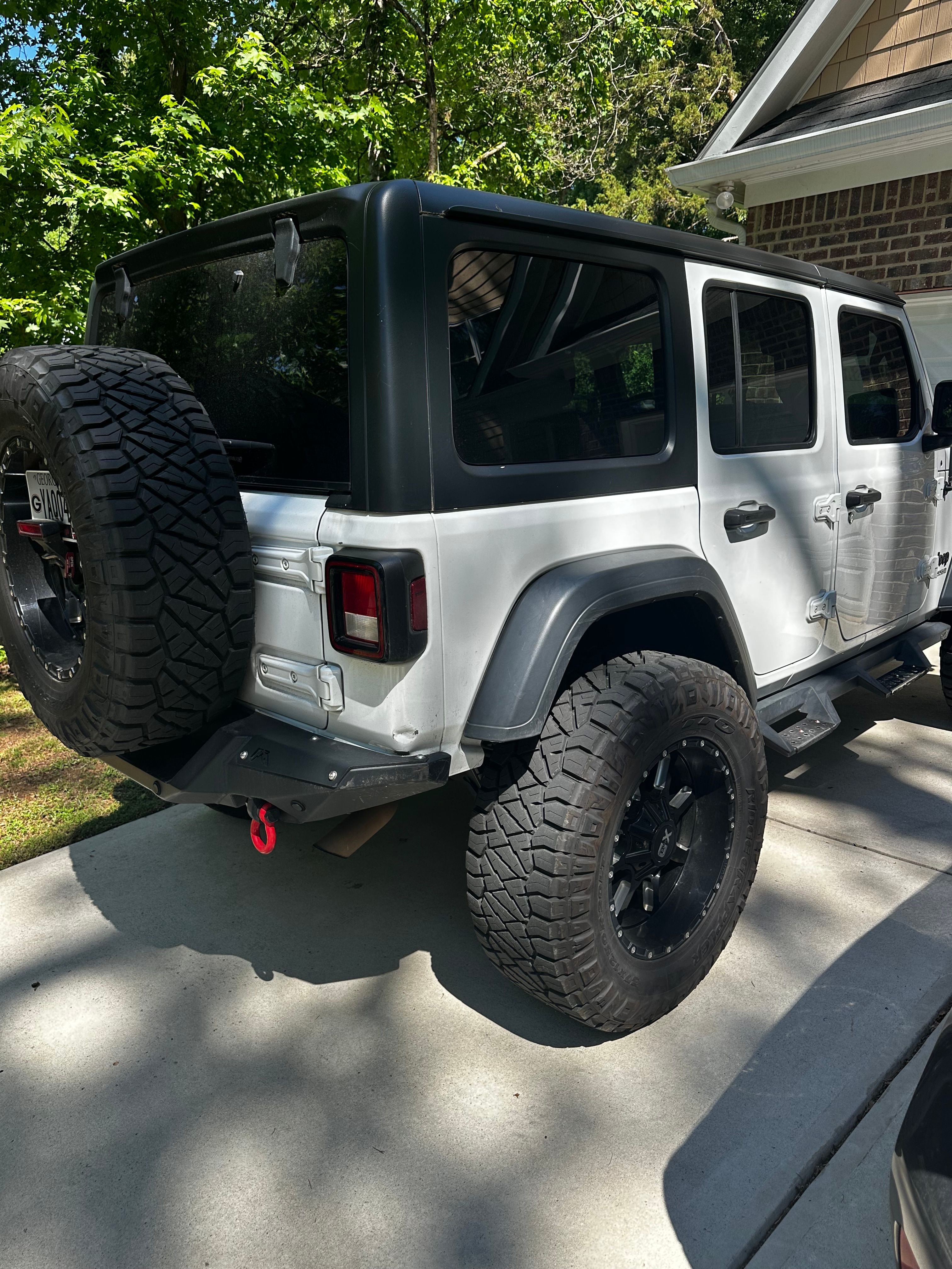 Used 2020 Jeep Wrangler Unlimited Sport AWD/4WD image 6