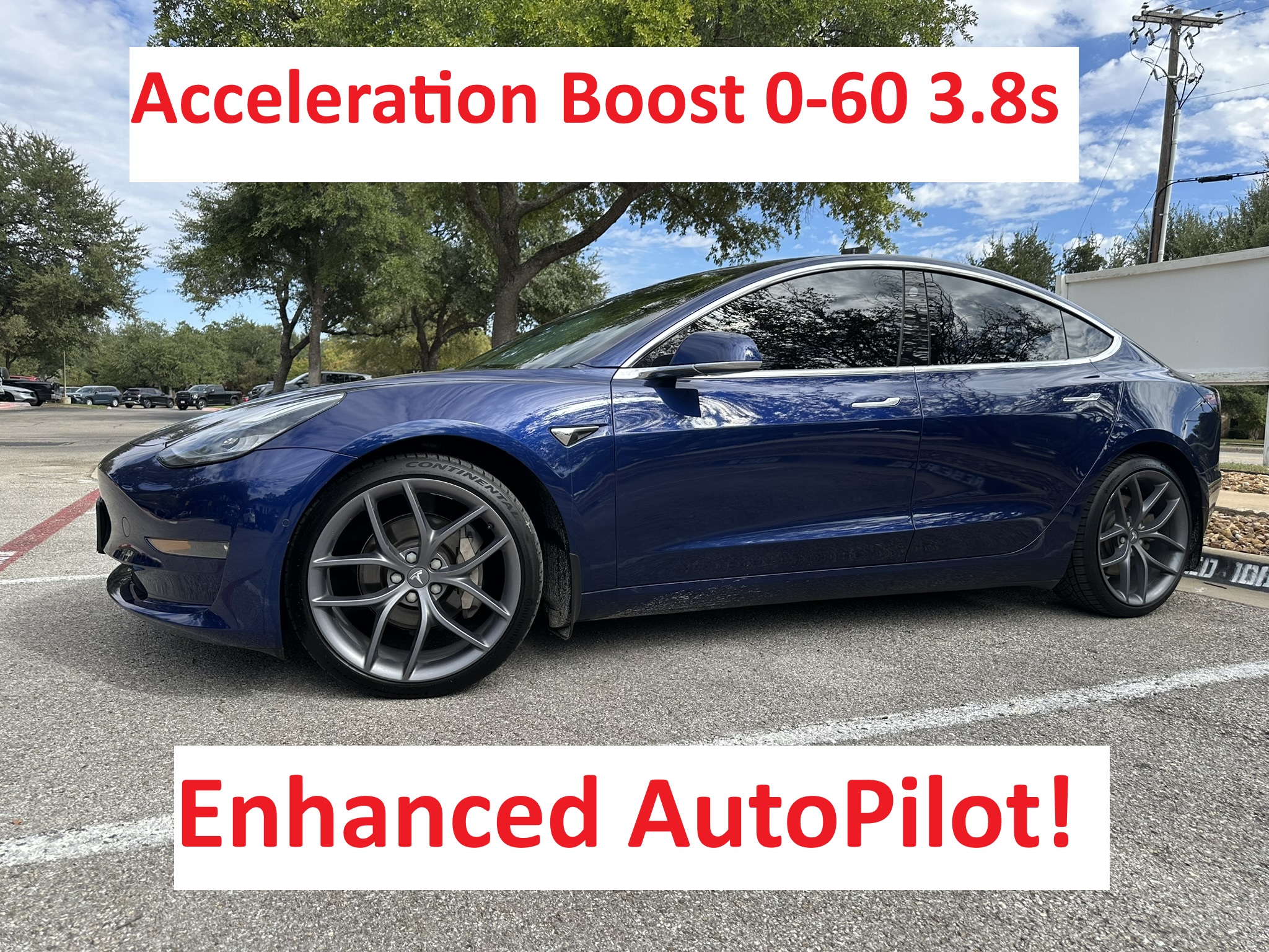 Used 2018 Tesla Model 3 Long Range AWD/4WD image 1