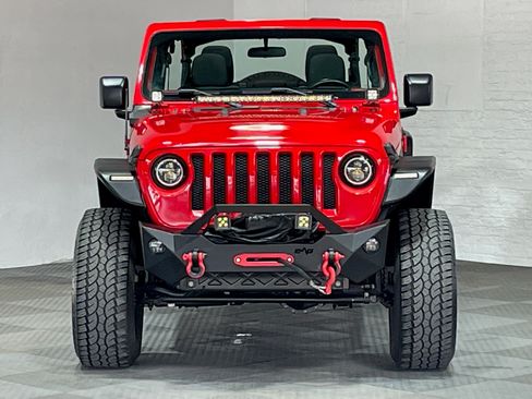 Used 2018 Jeep Wrangler Unlimited Sport S AWD/4WD image 4