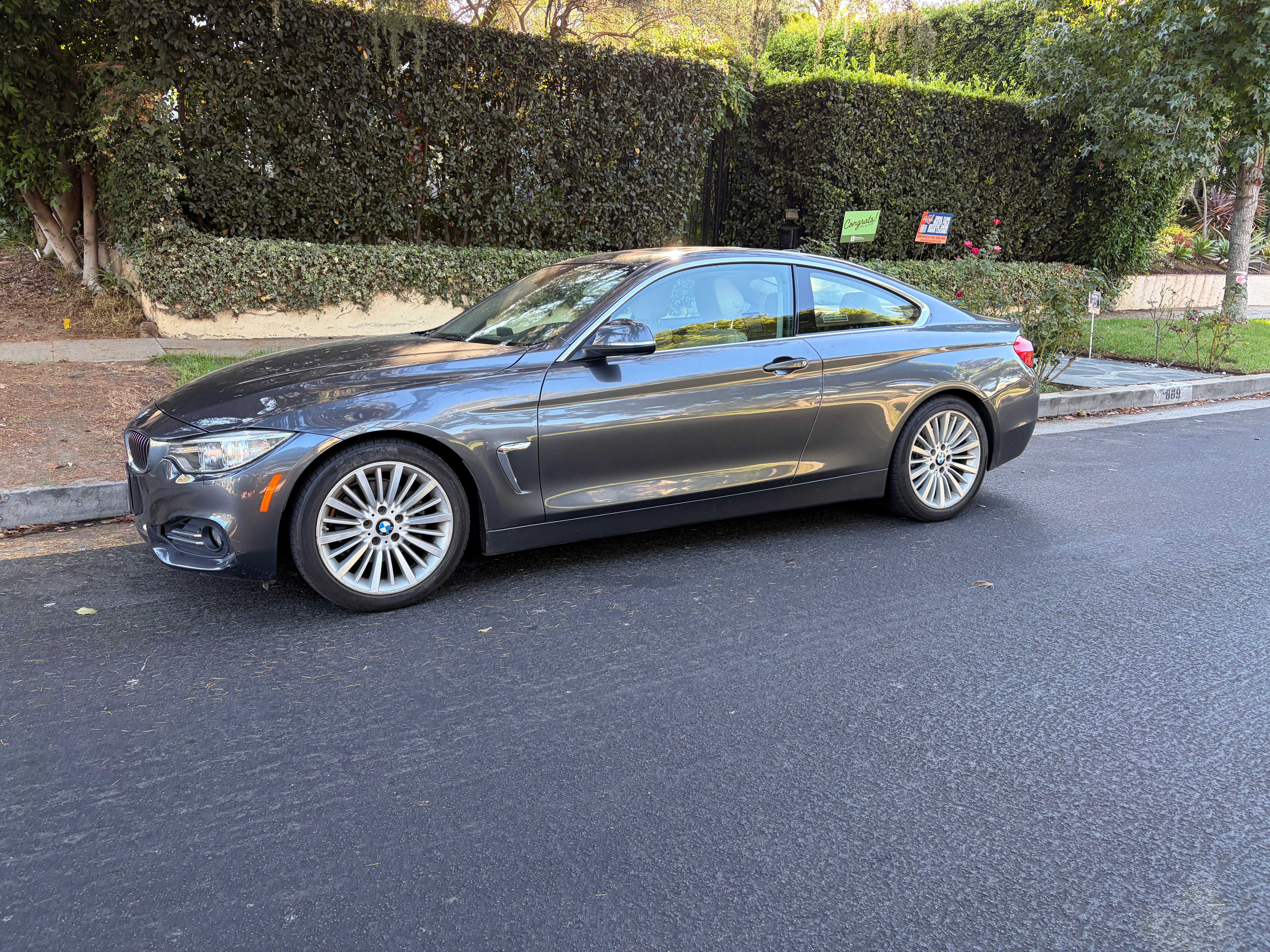 Used 2014 BMW 428i Coupe RWD image 1