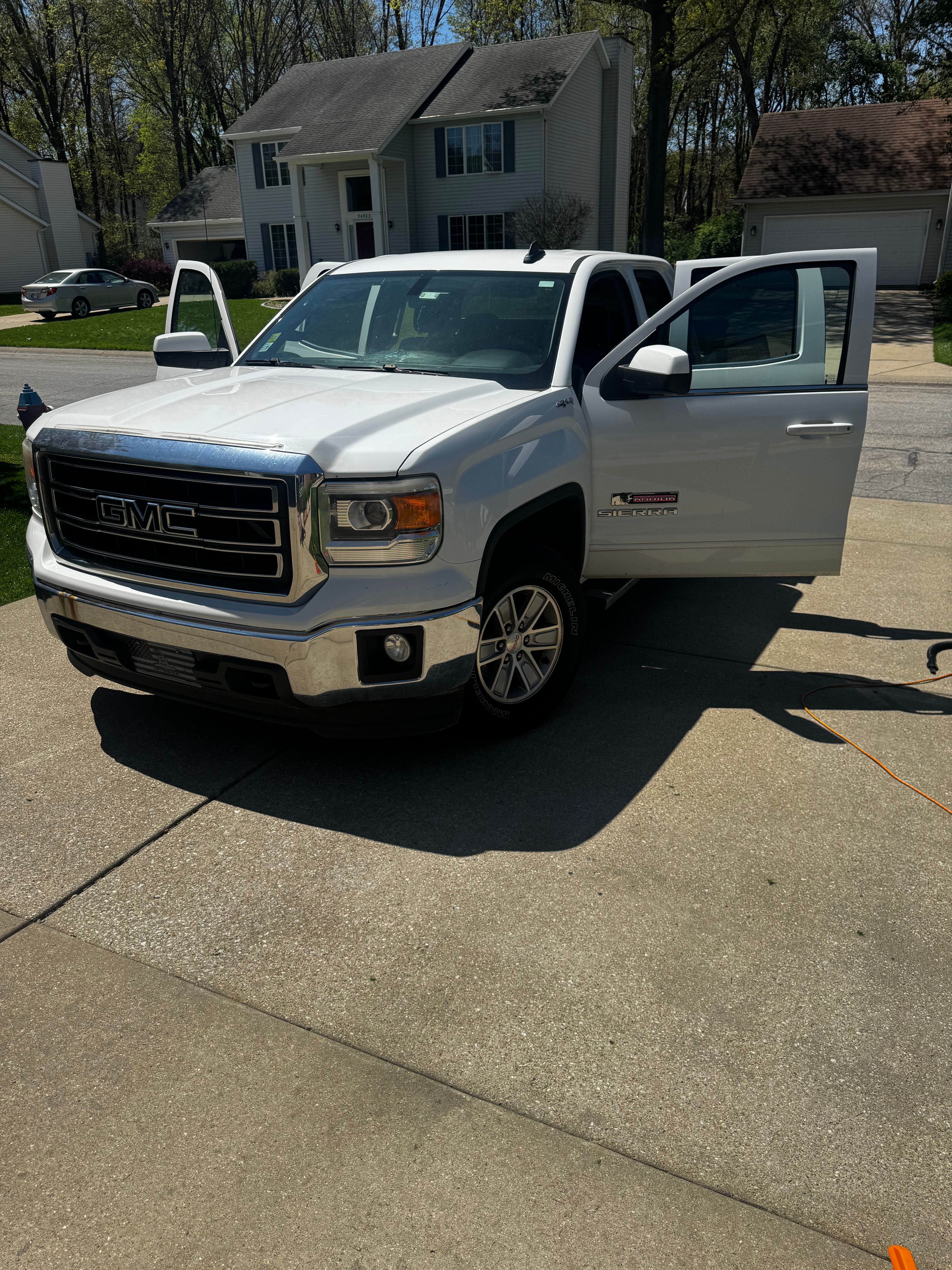 Used 2015 GMC Sierra 1500 SLE AWD/4WD image 10