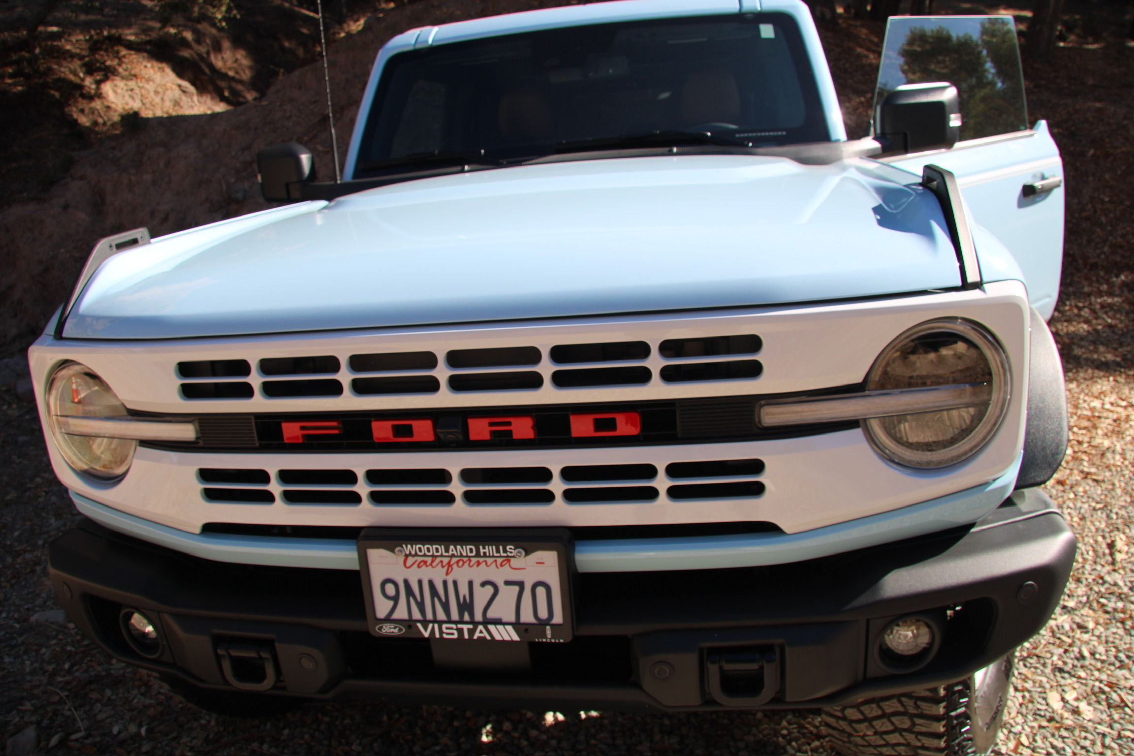 Used 2024 Ford Bronco Heritage Edition AWD/4WD image 8