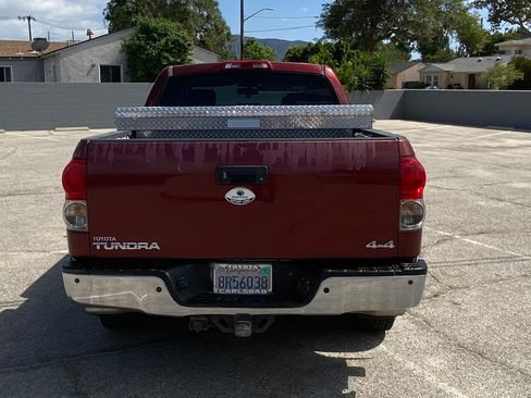Used 2008 Toyota Tundra Limited AWD/4WD image 9