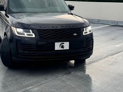 Used 2021 Land Rover Range Rover Westminster Edition