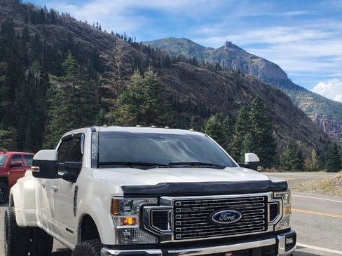 Used 2022 Ford F350 Lariat w/ Lariat Ultimate Package image 1