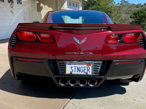 Used 2016 Chevrolet Corvette Stingray Coupe 2D image 8