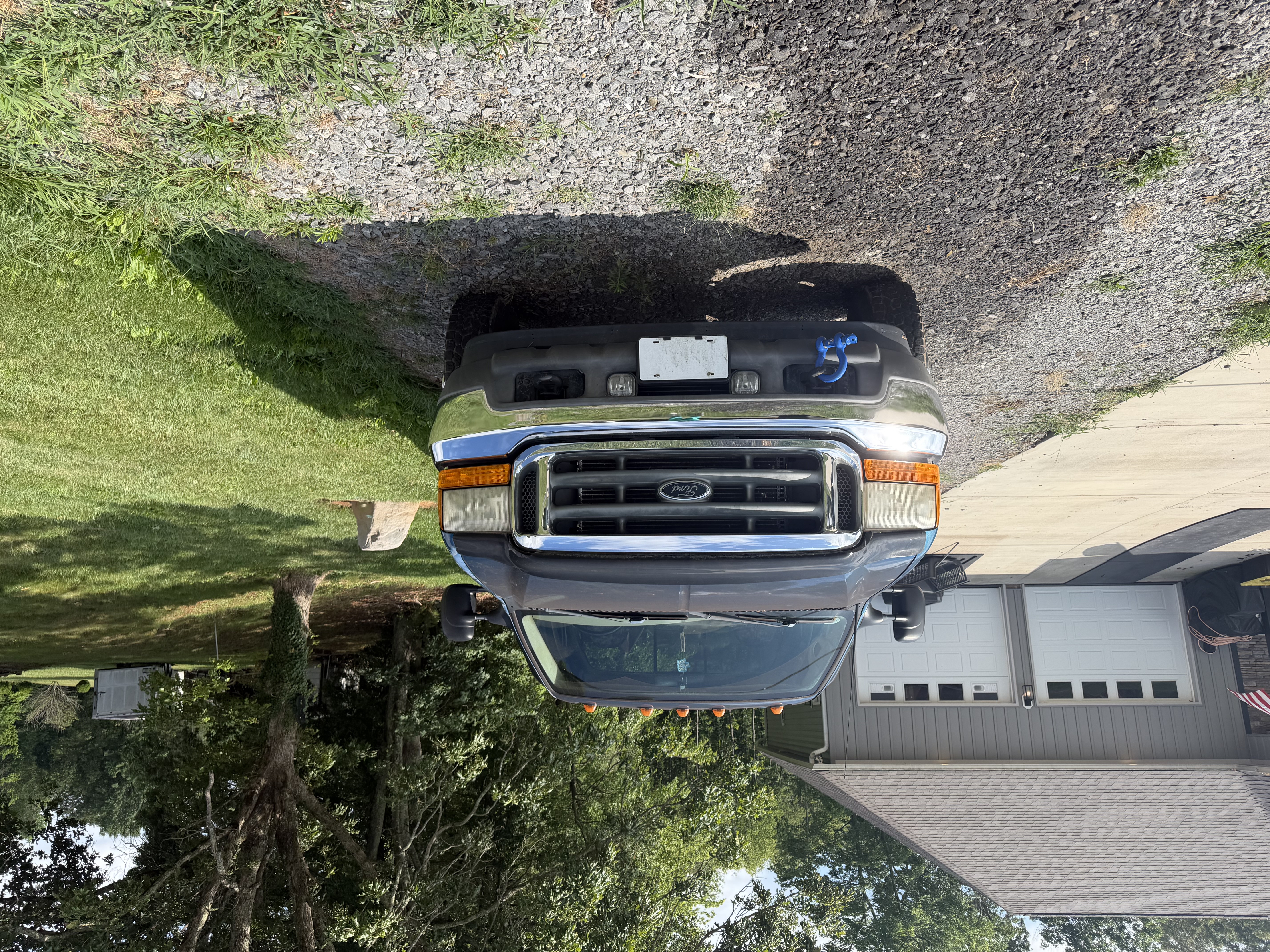 Used 2001 Ford F350 4x4 Crew Cab DRW Super Duty image 2