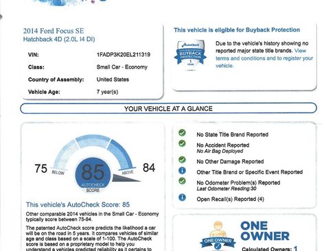 Used 2014 Ford Focus SE w/ Equipment Group 201A image 22