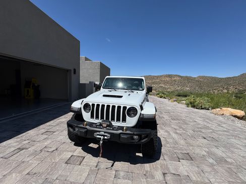 Used 2023 Jeep Wrangler Unlimited Rubicon 392 w/ Xtreme Recon 35" Tire Package AWD/4WD image 31