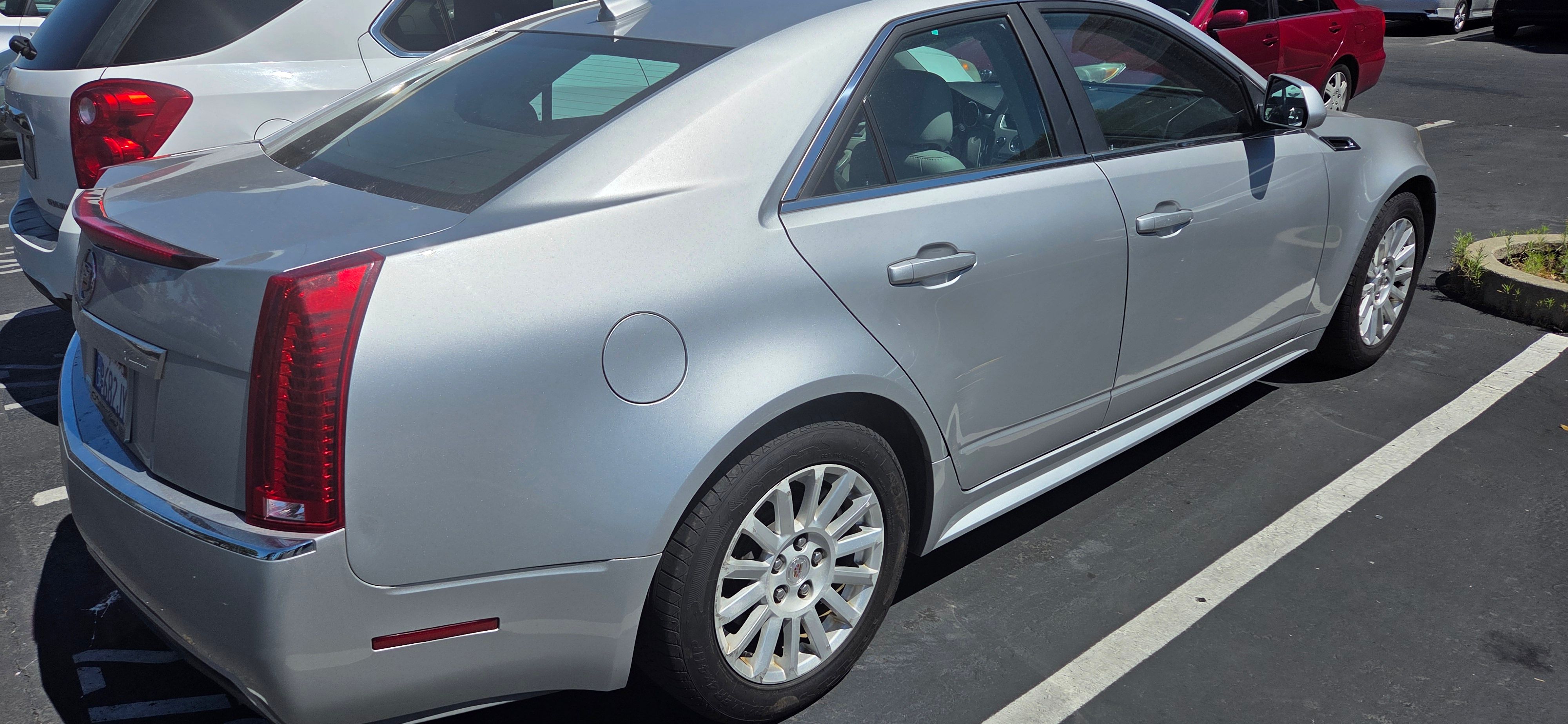 Used 2013 Cadillac CTS Luxury RWD image 4