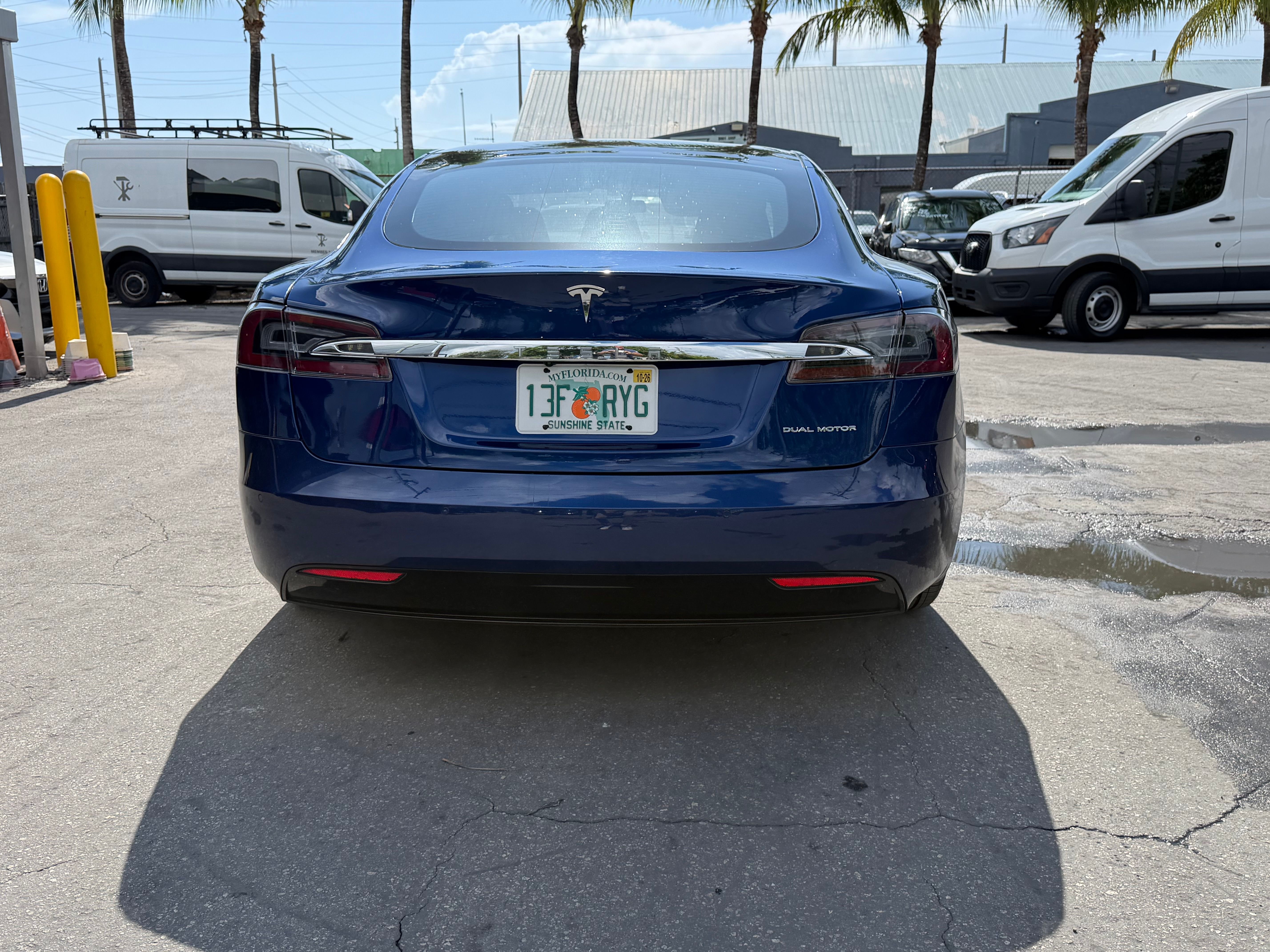 Used 2020 Tesla Model S Long Range Plus AWD/4WD image 11