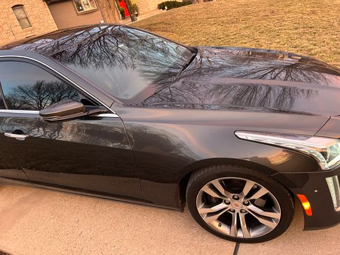 Used 2014 Cadillac CTS Vsport Premium image 4