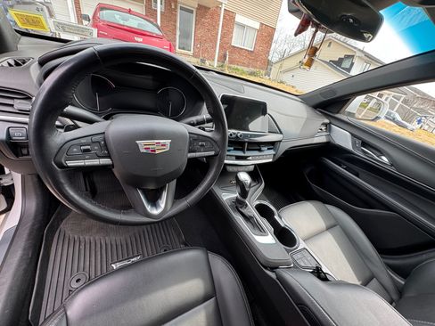 Used 2022 Cadillac CT4 Luxury w/ Sun And Sound Package image 10