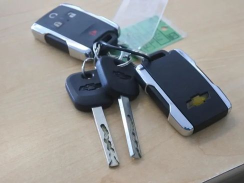 Used 2017 Chevrolet Silverado 1500 LTZ w/ Sport Package image 4