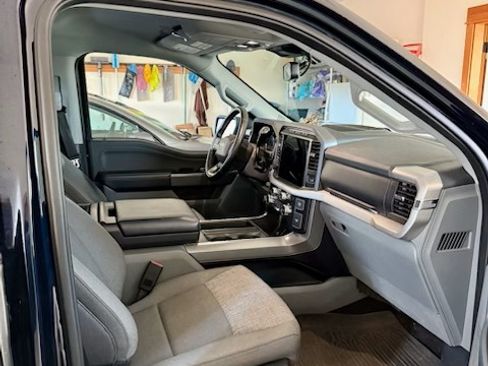 Used 2022 Ford F150 XLT w/ Equipment Group 302A High image 3