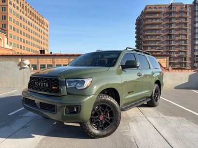 Used 2020 Toyota Sequoia TRD Pro